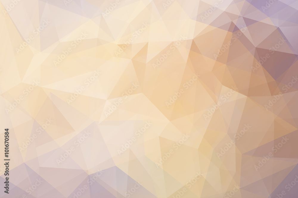 Abstract polygonal vector background