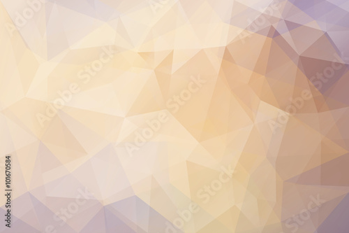 Fototapeta Naklejka Na Ścianę i Meble -  Abstract polygonal vector background