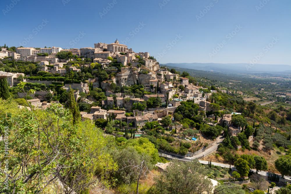 Gordes village, Vaucluse region, Provence, France