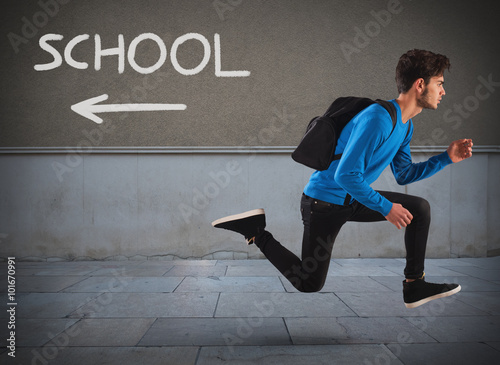 Run away from school