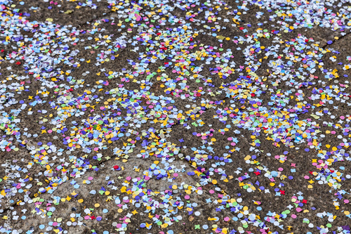 Confetti on the Street