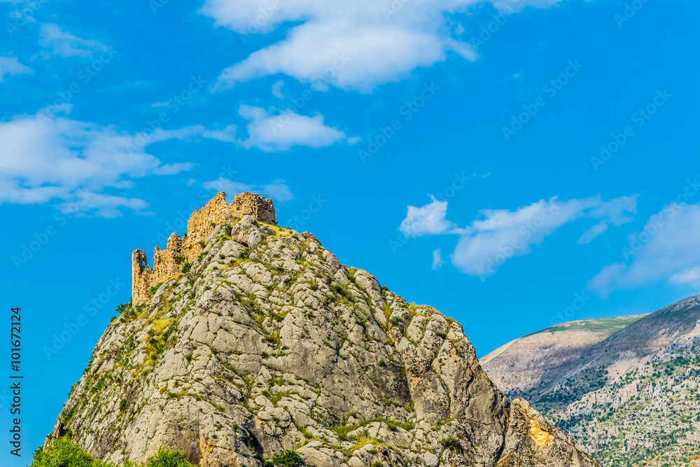 Kahta Castle, Adiyaman, Turkey. This was the fortress of the kings of Commagene Kahta Castle, Adiyaman, Turkey. This was the fortress of the kings of Commagene