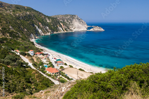 Petani beach in Kefalonia island  Greece