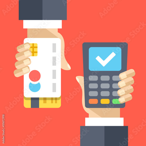Successful payment via payment processing system