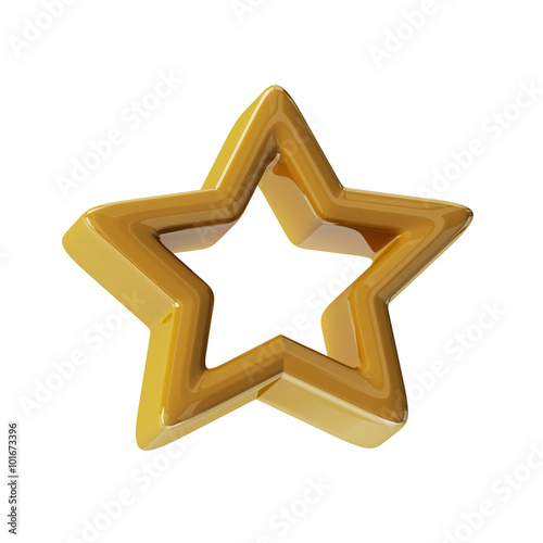 Gold star