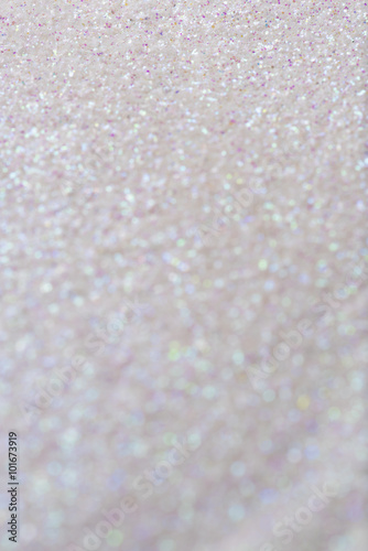 Pearl white giltter abstract background