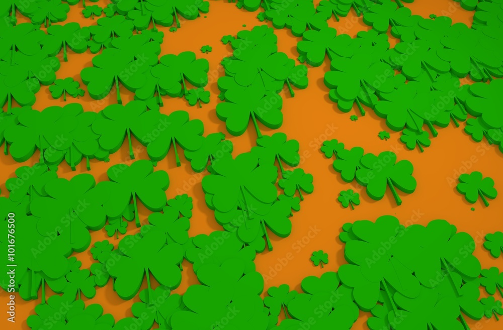 St. Patrick's Day greeting. St. Patrick's Day greeting.