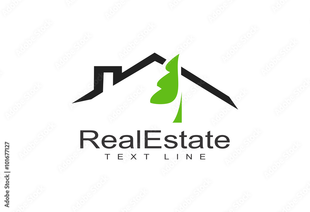 Real Estate Vector Icons logo