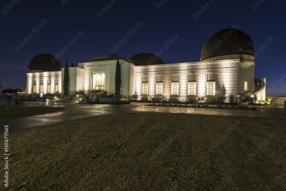 Fototapeta premium Griffith Observatory, Los Angeles Ca