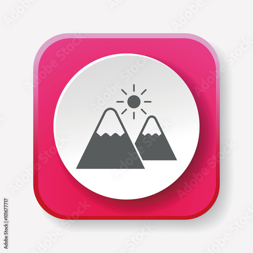 mountain icon