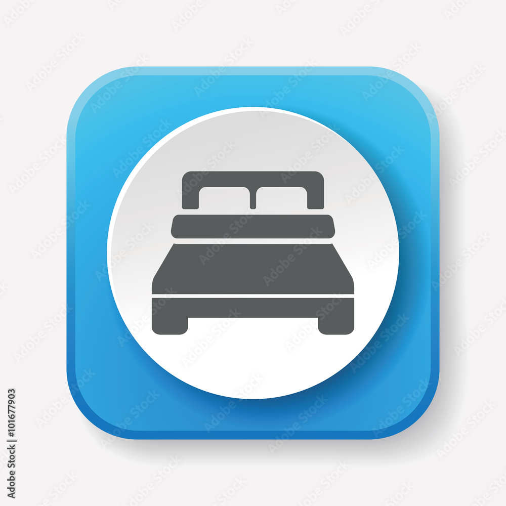 bed icon bed icon