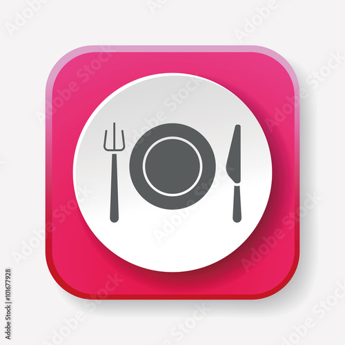 tableware icon