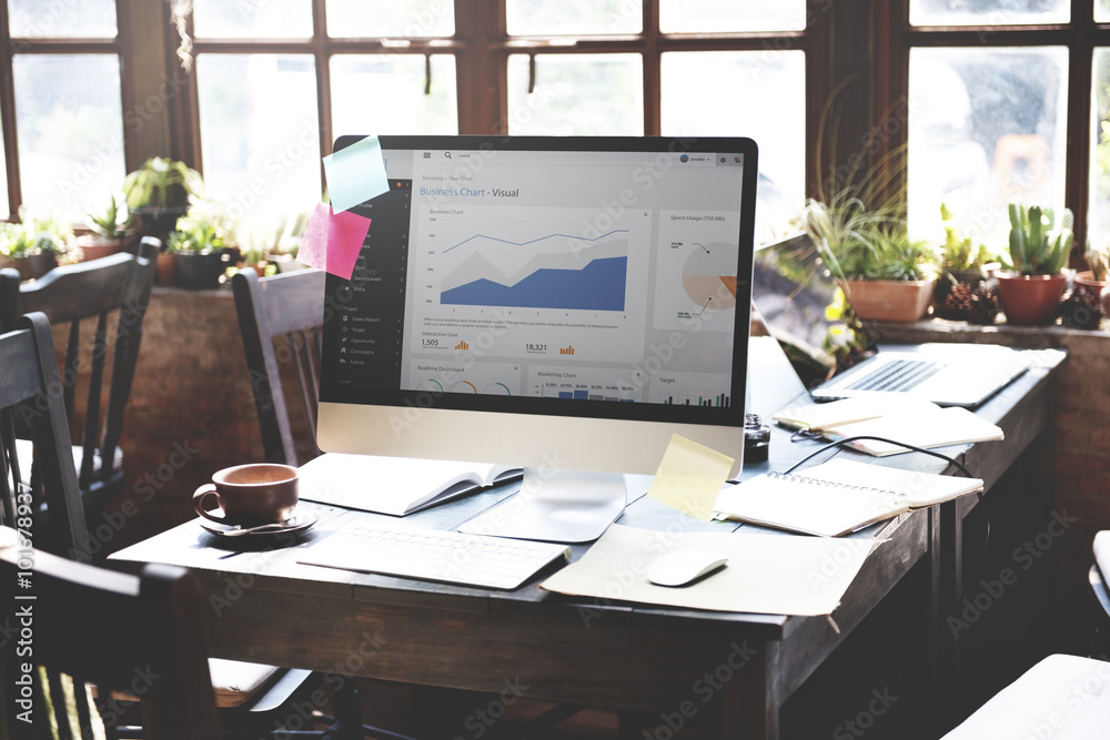 Business Chart Report Statistic Palnning Analysis Concept Business Chart Report Statistic Palnning Analysis Concept