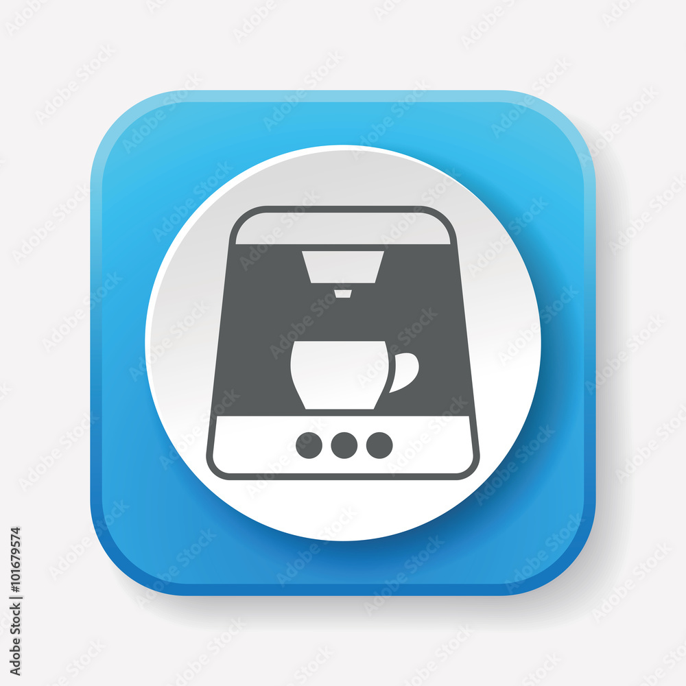 coffee maker icon coffee maker icon