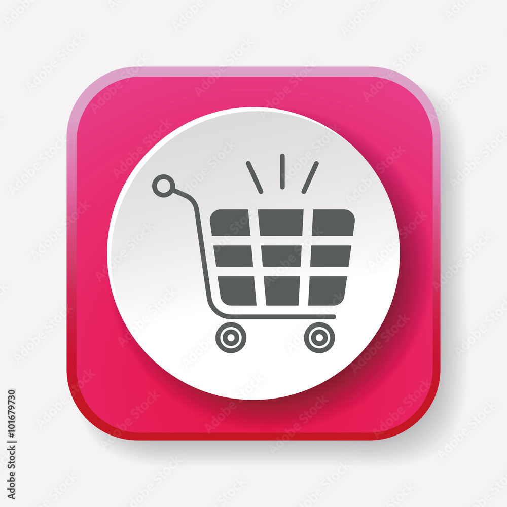shopping cart icon shopping cart icon
