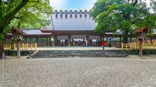 Atsuta Shrine in Nagoya, Japan photo