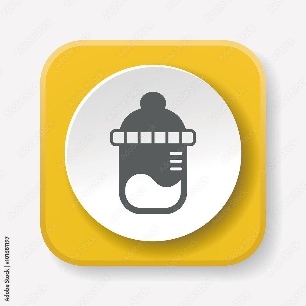 Feeding bottle icon Feeding bottle icon