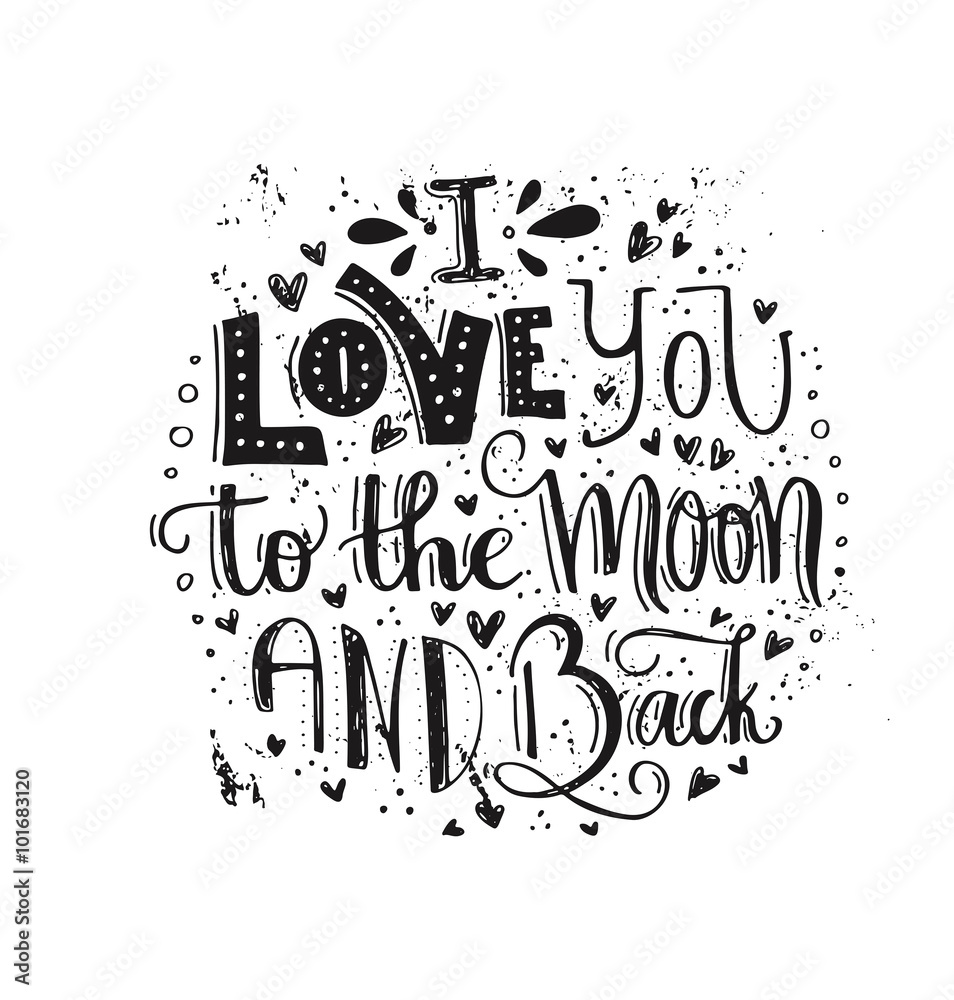 Fototapeta premium Space Love