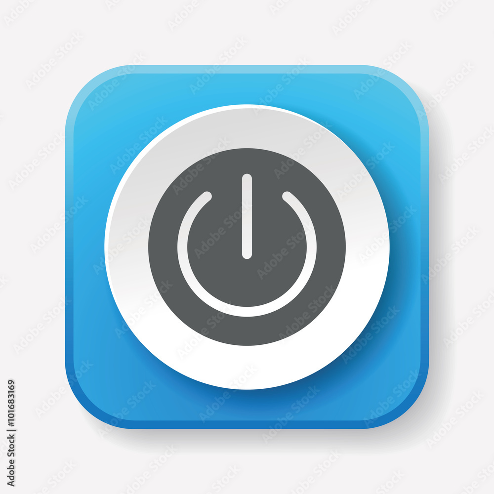 Power button icon Power button icon