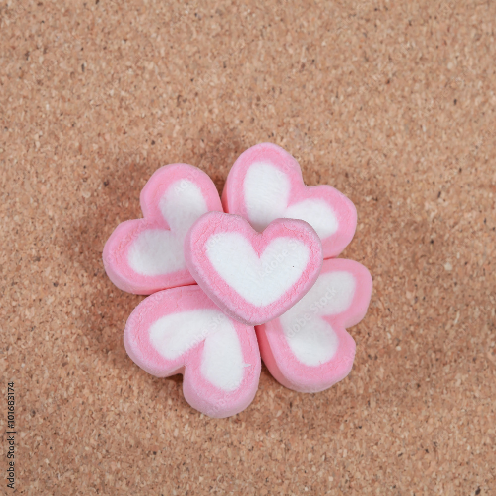 heart shaped candies on background,selective focus. heart shaped candies on background,selective focus.