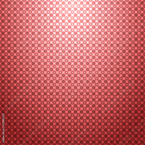 Pink geometric seamless pattern