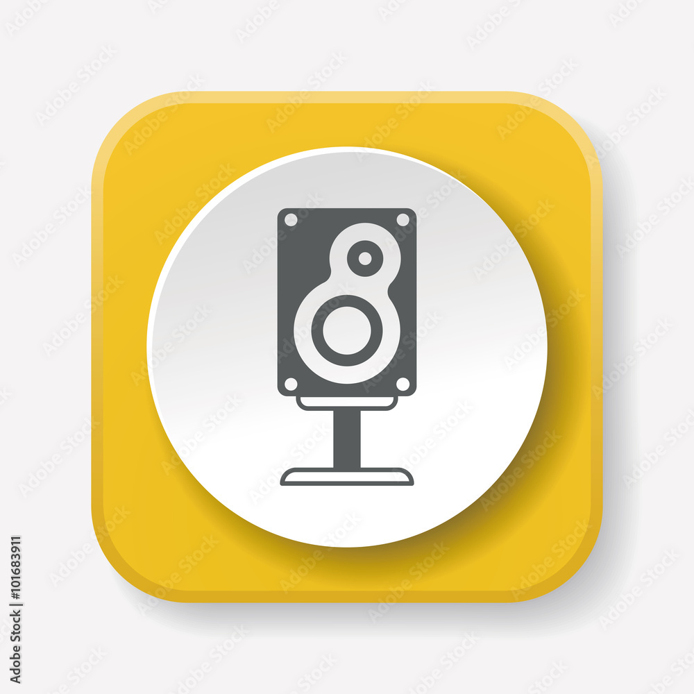 Sound equipment icon Sound equipment icon