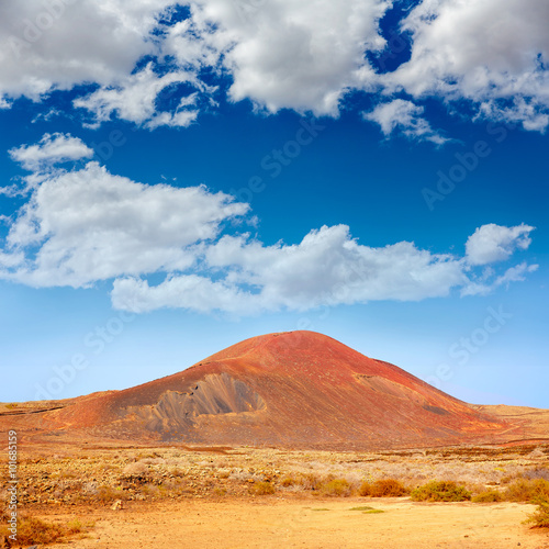 Lajares La Caldera mountain Fuerteventura