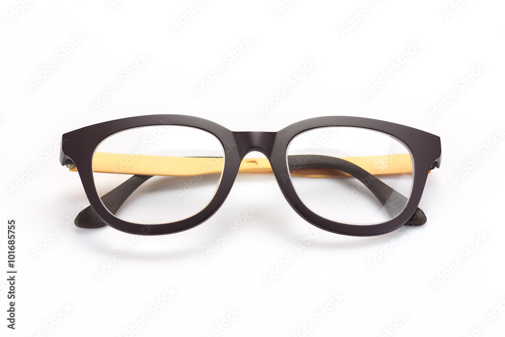 Eye Glasses Isolated on White Eye Glasses Isolated on White