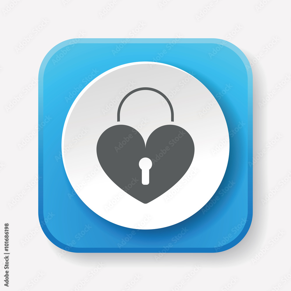 lover lock icon lover lock icon