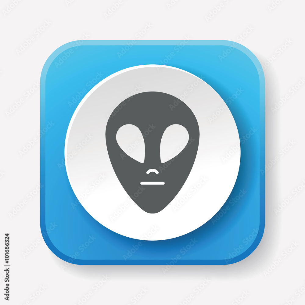 Space Alien icon Space Alien icon