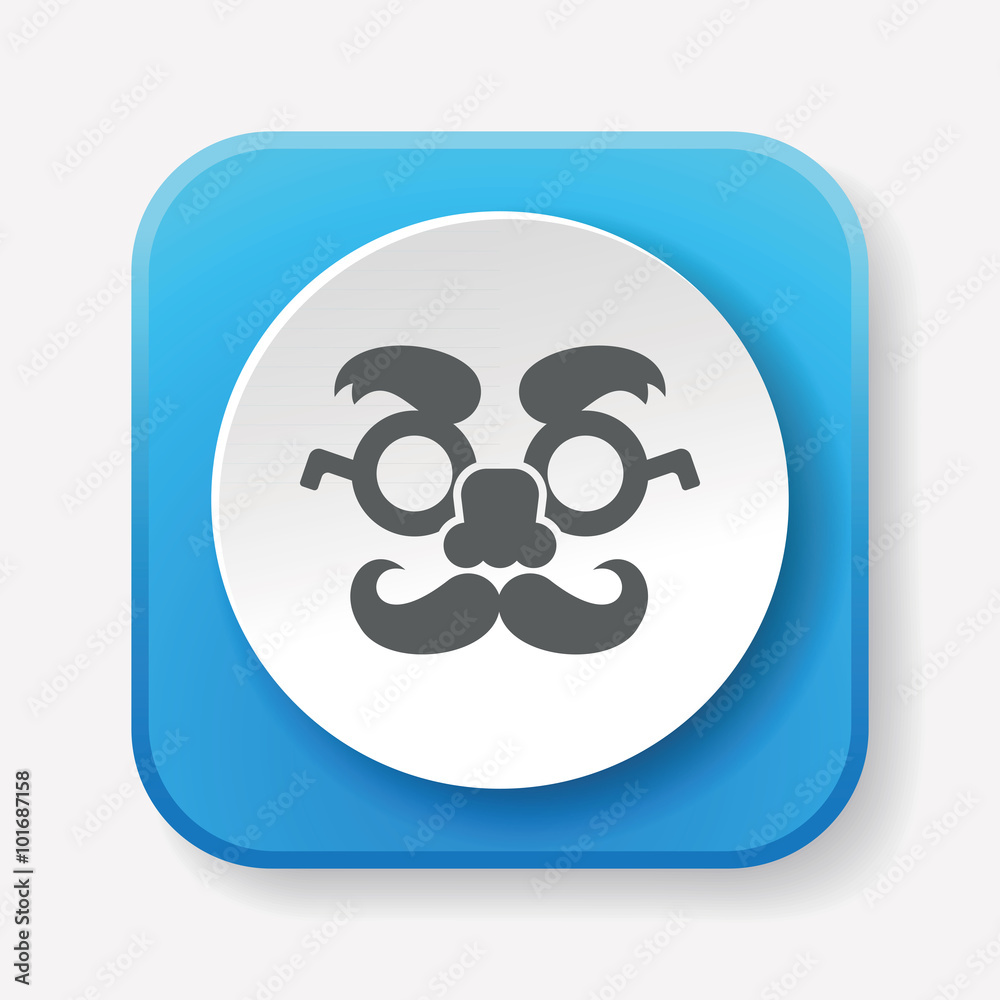 party mask icon party mask icon
