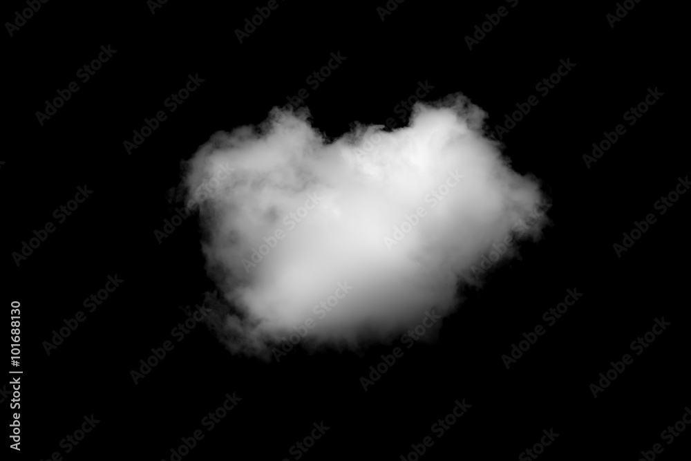 clouds on black background clouds on black background