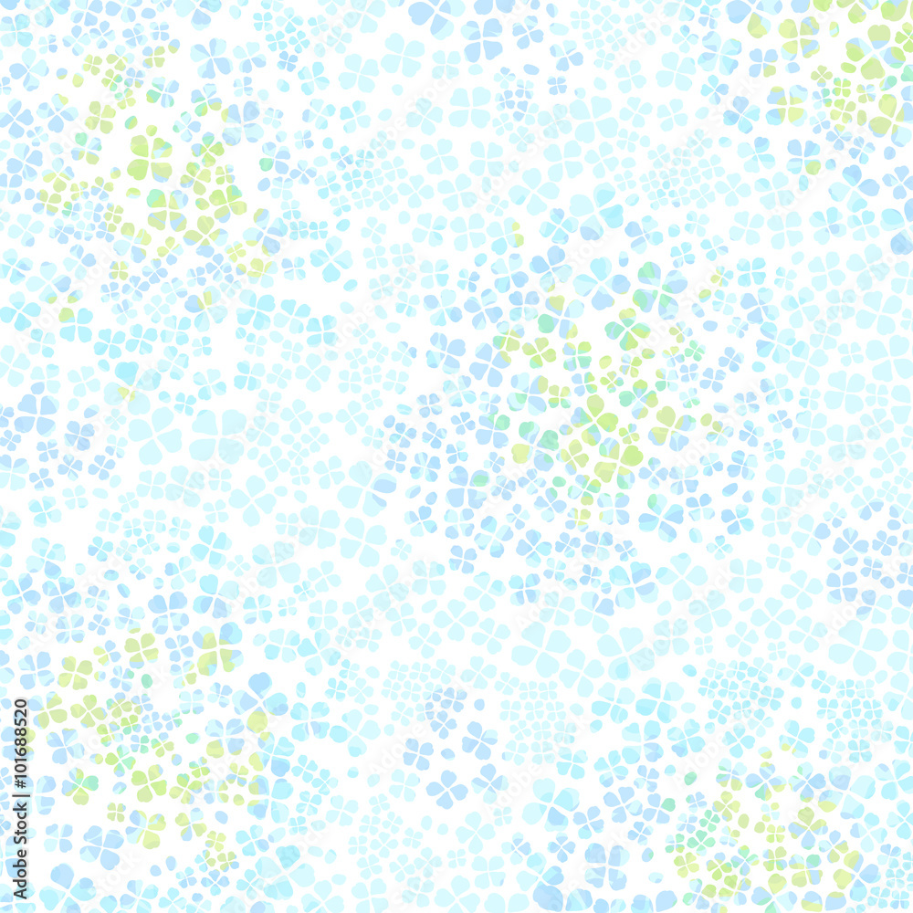 水色の花の背景 Stock Vector Adobe Stock 水色の花の背景 Stock Vector Adobe Stock