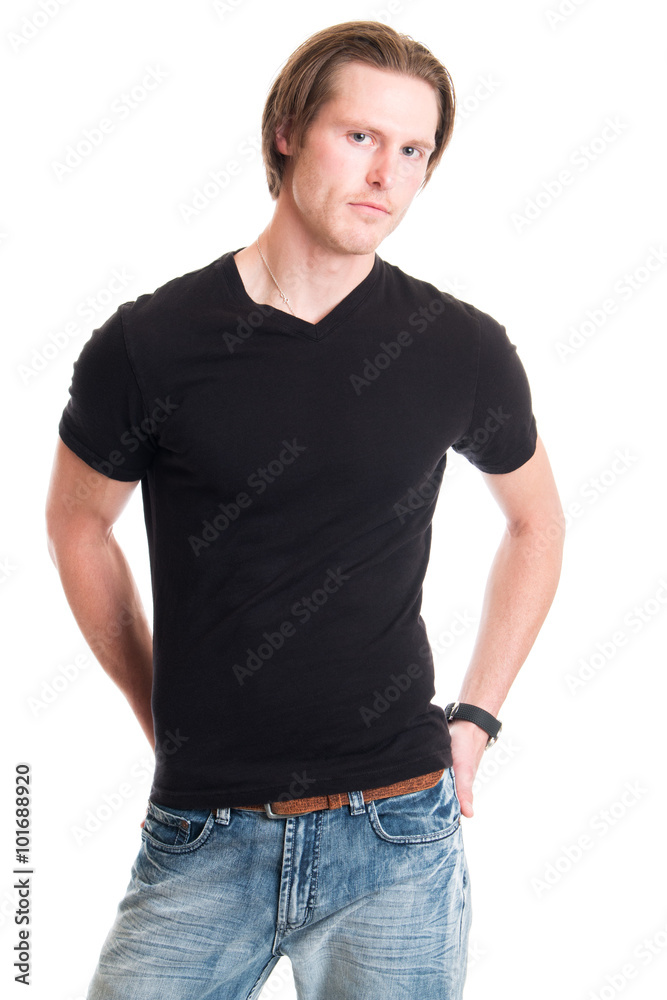 Obraz premium Casual Man