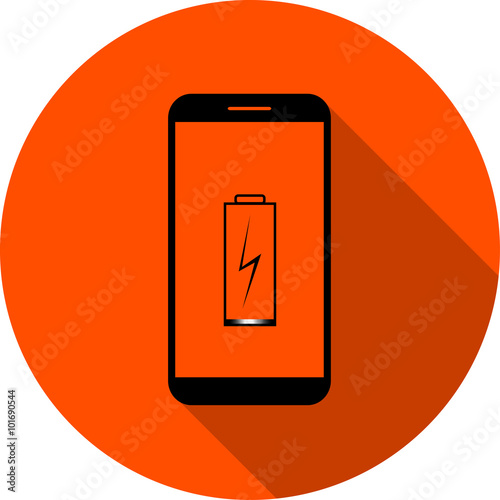 Phone low battery