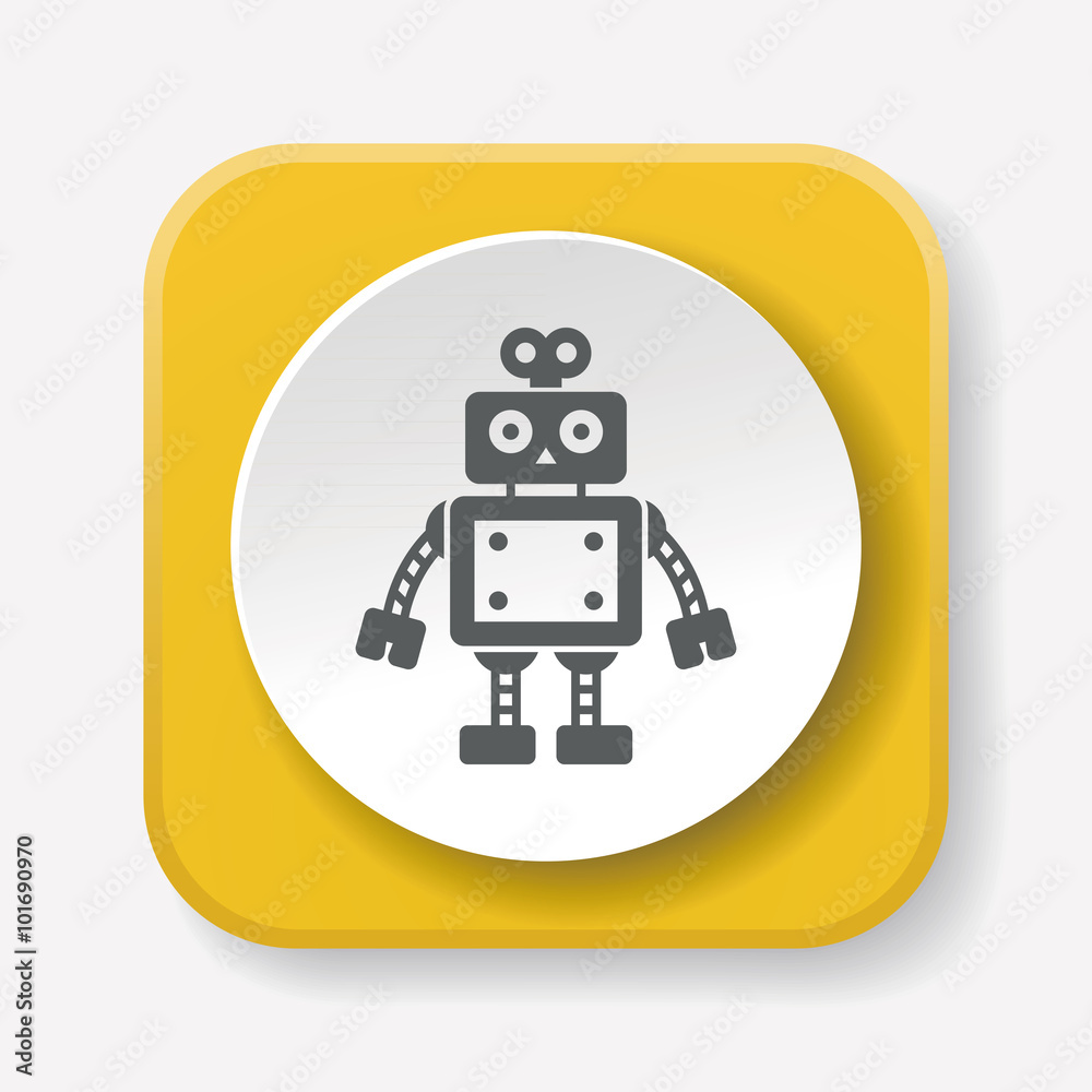 robot icon robot icon