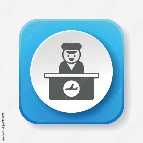 information desk icon