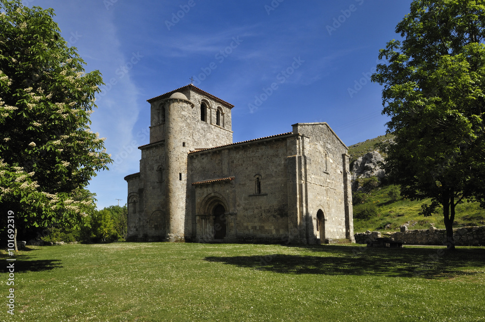 Chapel of Our Lady of the Valley, Monasterio de Rodilla, La Bure
