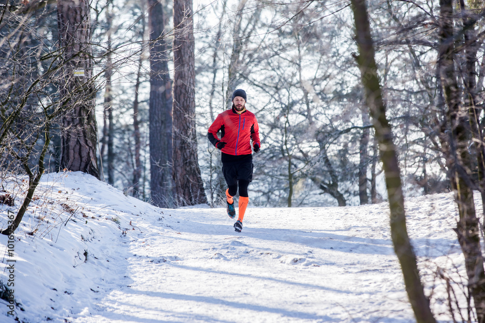 Winter running, Winter jogging, outdoor winter  activities

