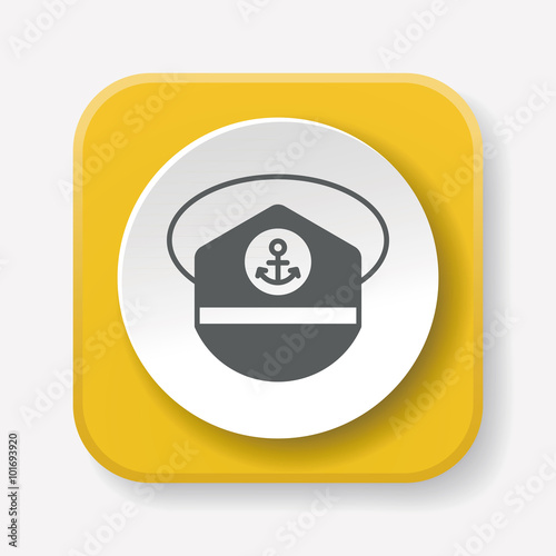 captain hat icon