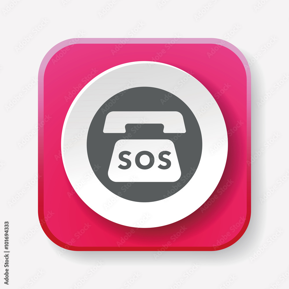 emergency call icon emergency call icon
