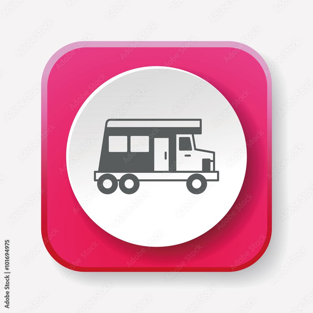 camping car icon