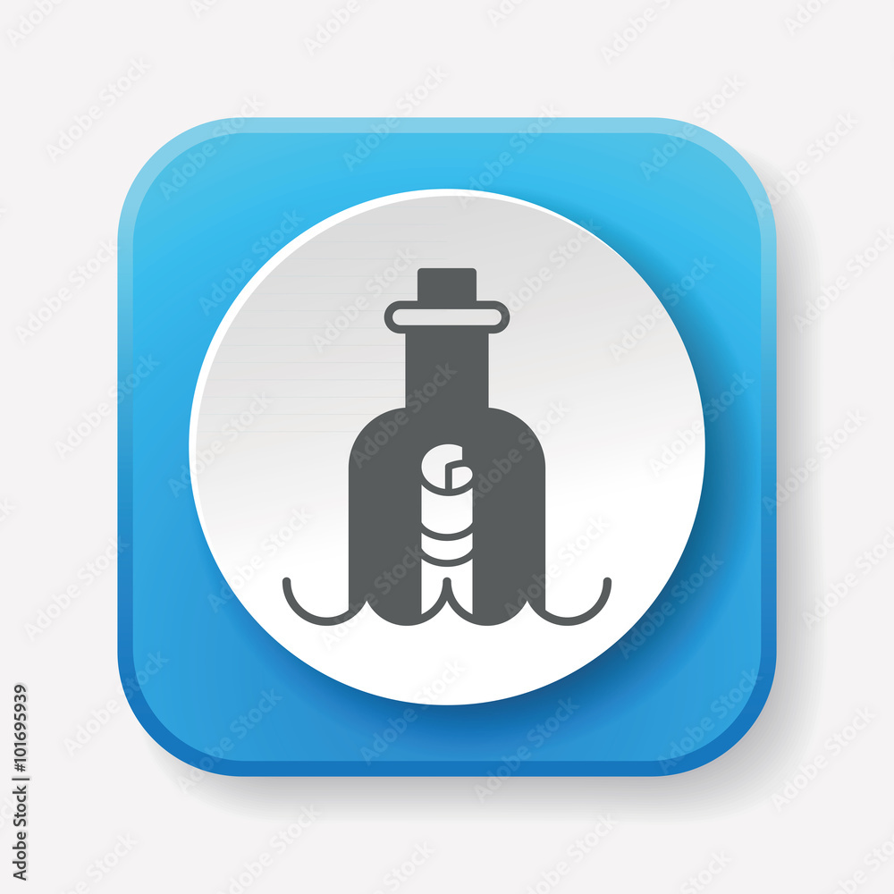 Message in a Bottle icon Message in a Bottle icon