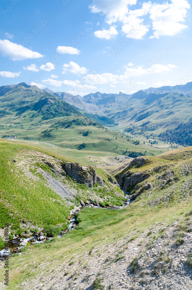 Mountain landscape Mountain landscape