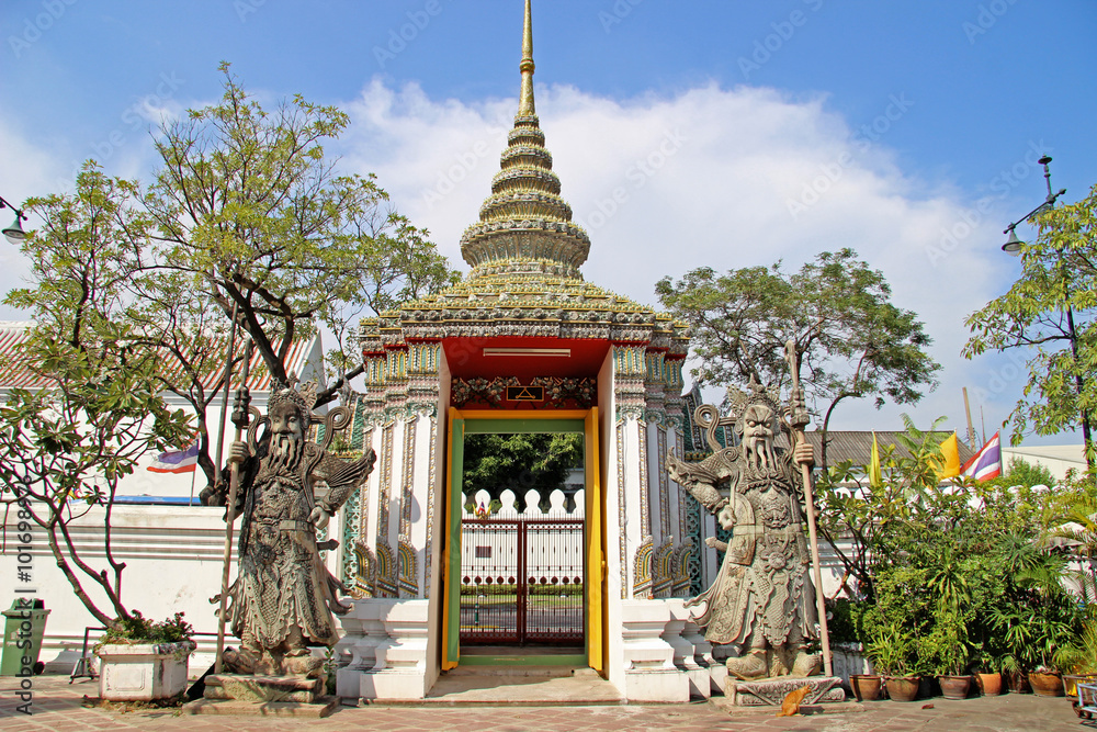 Wat Pho, Bangkok, Thailand