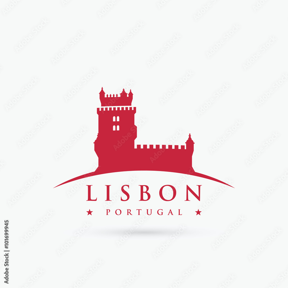 Obraz premium Lisbon symbol - Belem tower