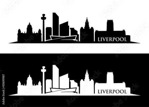 Liverpool skyline 