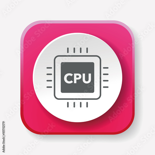 cpu icon