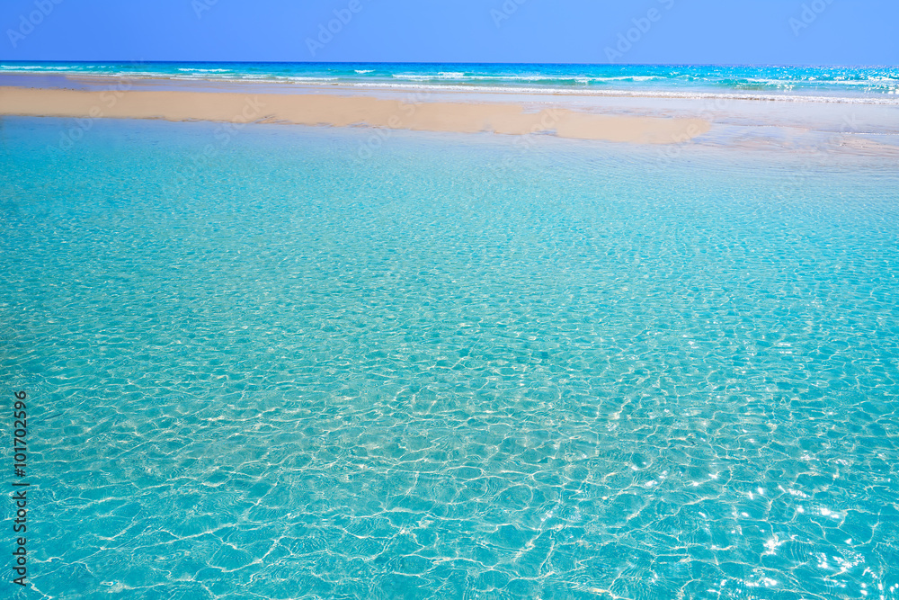 Obraz premium Morro Jable beach Fuerteventura Canary Islands