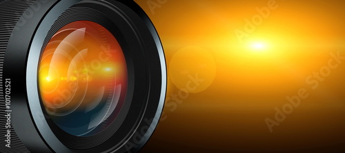 photographic lens and light